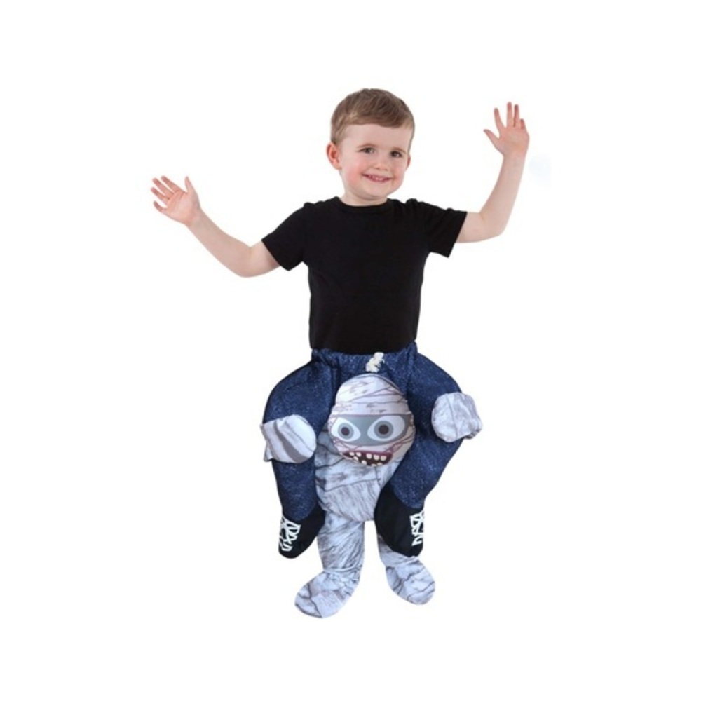 MORPH COSTUMES Toddler Mummy Piggyback  Halloween Costume For Toddlers One Size